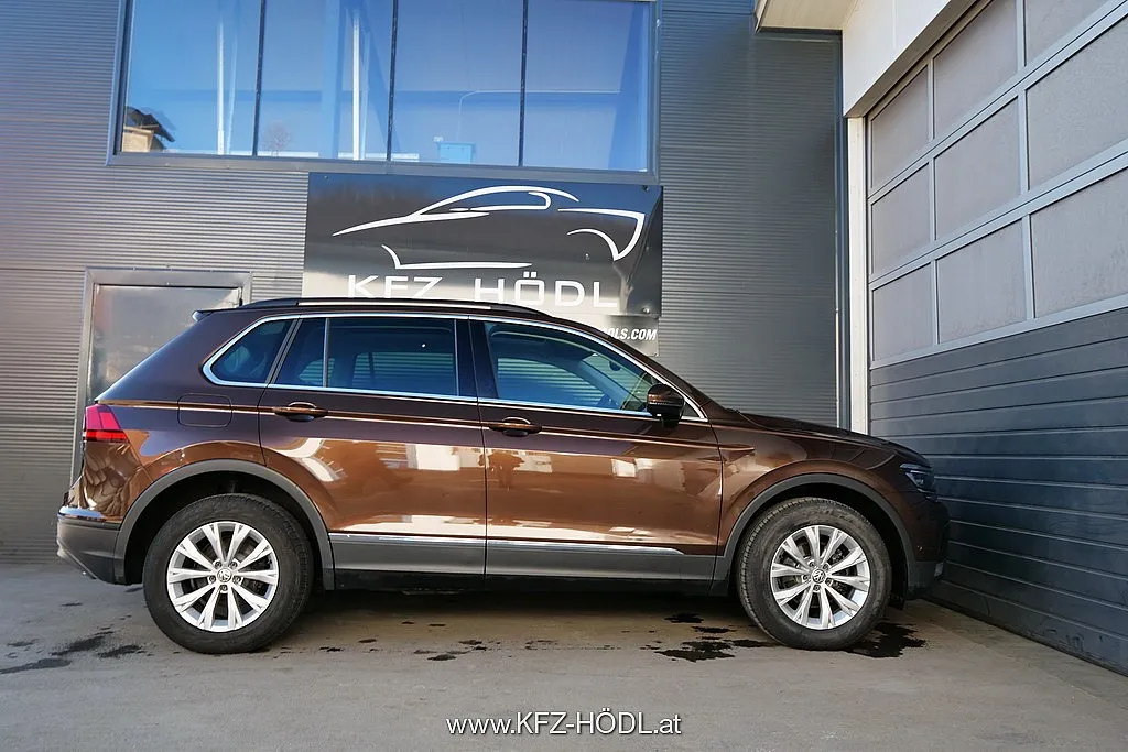 Volkswagen Tiguan 2,0 TDI SCR 4Motion Comfortline DSG Image 5