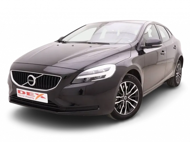 Volvo V40 1.5 T2 122 Geartronic Black Edition + GPS + LED Lights + Leder/Cuir Image 1