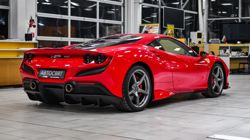 Ferrari F8 Tributo Image 6