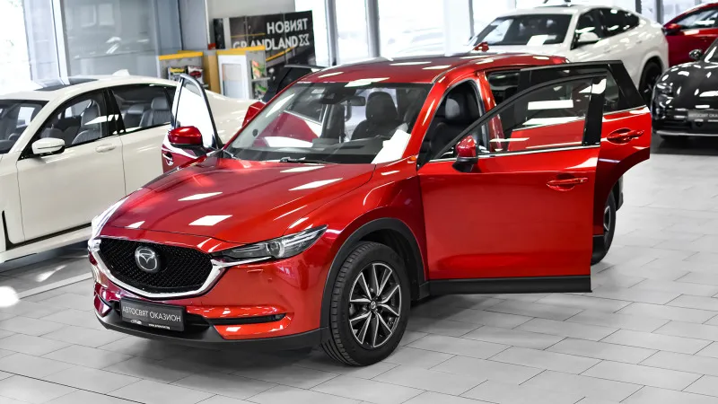 Mazda CX-5 ULTIMATE 2.2 SKYACTIV-D 4x4 Automatic Image 1