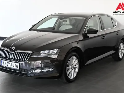 Škoda Superb 1,5 TSi 110 kW DSG STYLE Záruk