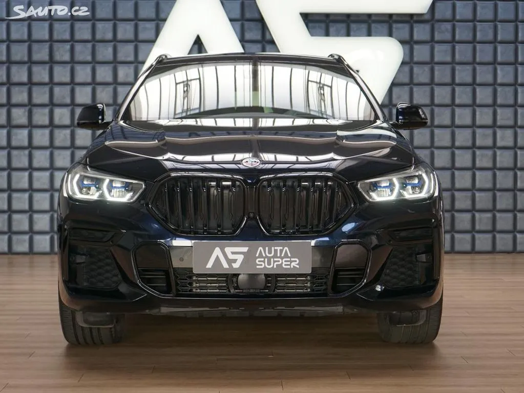 BMW X6 30d M Crafted Laser Tažné CZ Image 2