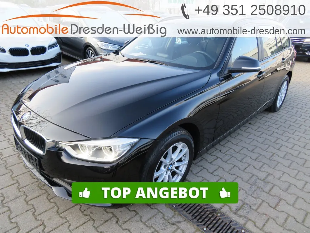 BMW 318 D TOURING ADVANTAGE*NAVI*PDC*LED* Image 2