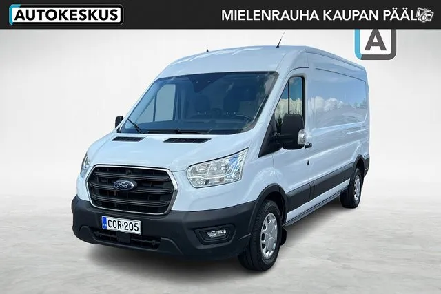 Ford Transit Van 350 2,0 TDCi 130 hv Etuveto 4,93 L3H2 M6 Trend *Sis. ALV* Image 1