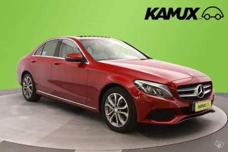 Mercedes-Benz C 350 350 e A Premium Business Avantgarde / Burmester / Muistipenkit / HUD / Sporttinahat /