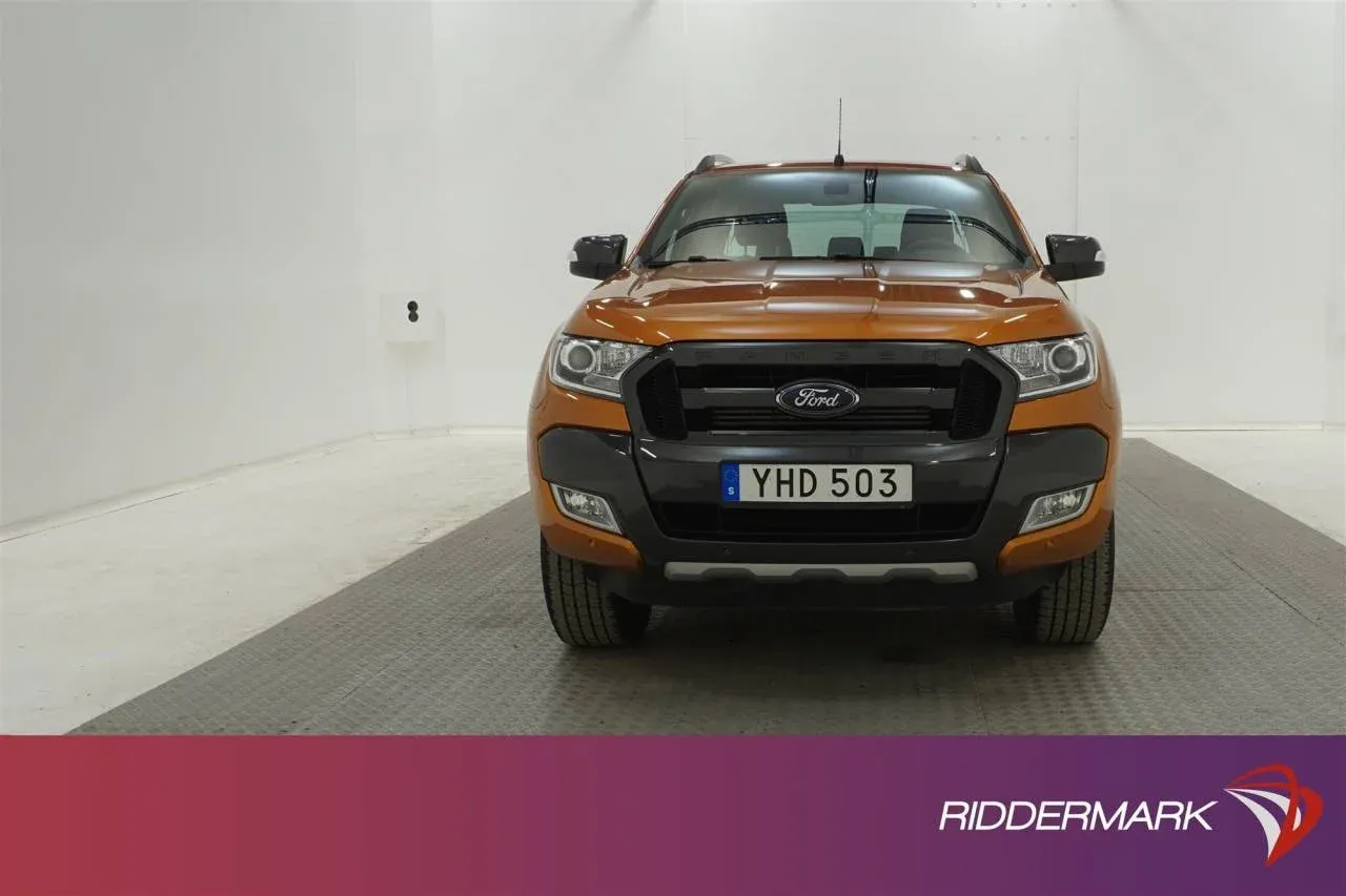 Ford ranger Wildtrak 3.2TDCi 200hk 4x4 Värmare Diff Dragkrok Image 2